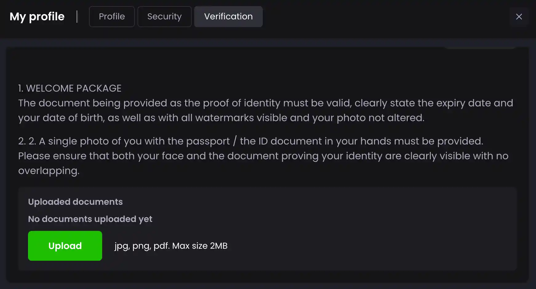 Asino Verification